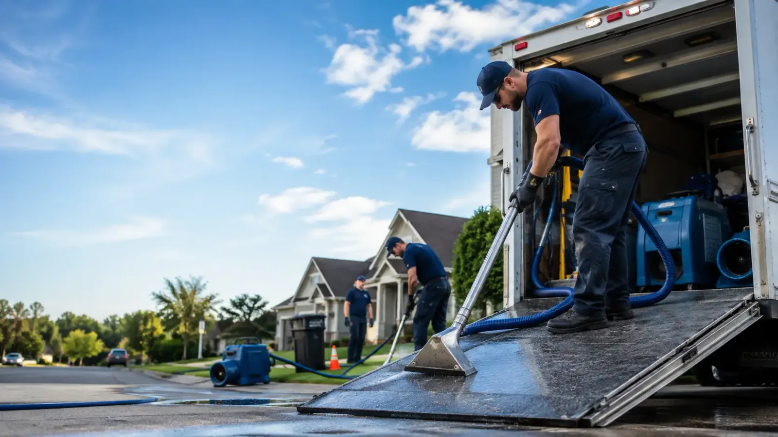 Emergency Water Removal in Raritan, NJ near me